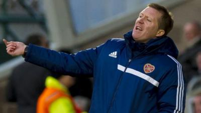 Interview - Hearts boss Gary Locke