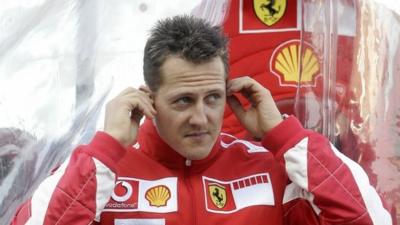 Michael Schumacher in 2006