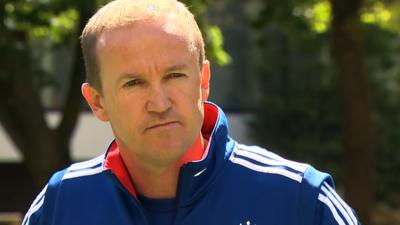 England cricket coach Andy Flower