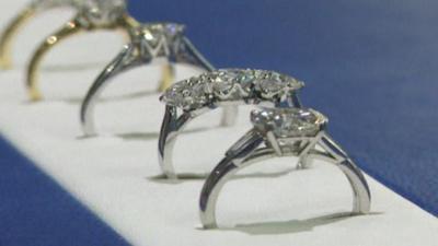 Diamond rings