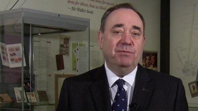 Alex Salmond