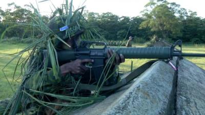 Taiwanese military exercise