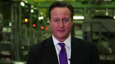 David Cameron