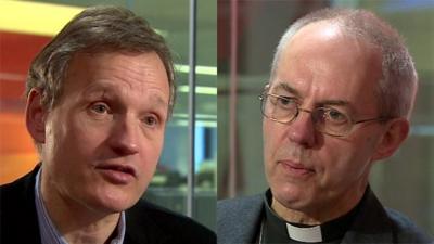 Anthony Jenkins & Archbishop Welby