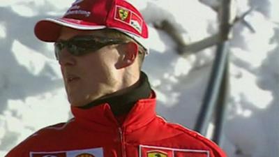 File image of Michael Schumacher