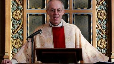 The Archbishop of Canterbury, the Most Rev Justin Welby