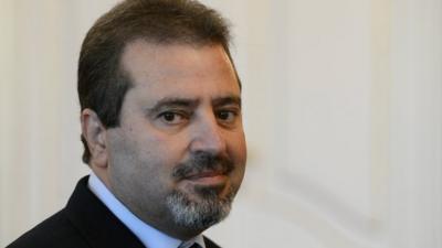 Palestinian diplomat Jamal Al-Jamal who was killed in an explosion in Prague