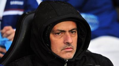 Chelsea boss Jose Mourinho