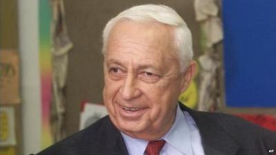 Ariel Sharon - file image