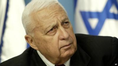 Former Israeli Prime Minister Ariel Sharon