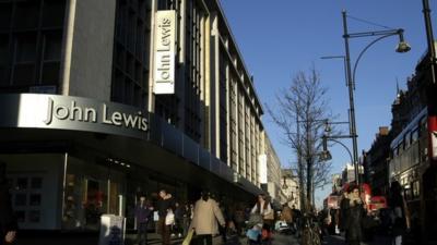 John Lewis store