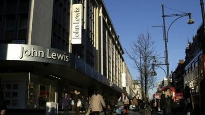 John Lewis store