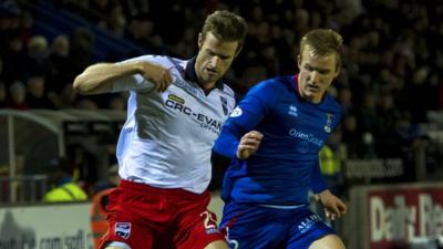 Inverness CT v Ross County