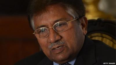 Pervez Musharraf - file photo