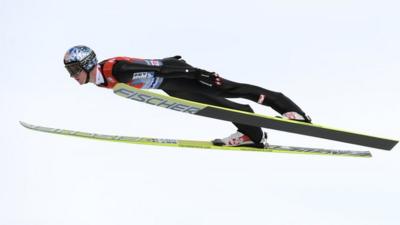 Austrian ski jumper Thomas Morgenstern