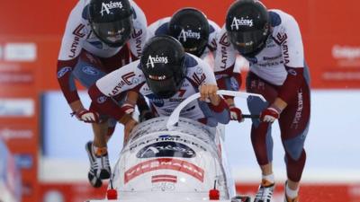 Bobsleigh event