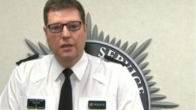 Assistant Chief Constable Stephen Martin urged residents in areas at high risk of flooding in Belfast to pack a suitcase.