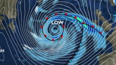 Weather map