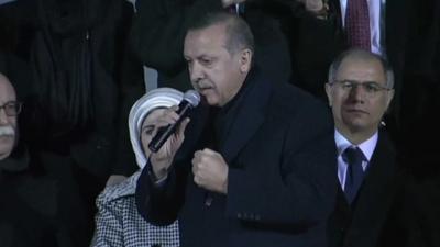 Prime Minister Recep Tayyip Erdogan