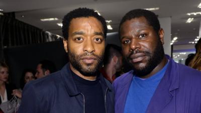 Actor Chiwetel Ejiofor and director Steve McQueen