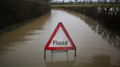 Flood sign