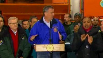 Bill de Blasio