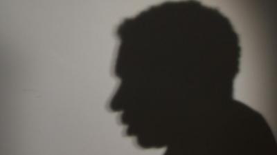 Silhouette of Roger