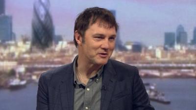 Actor David Morrissey on The Andrew Marr Show