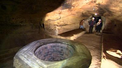 Caves under Malt Cross