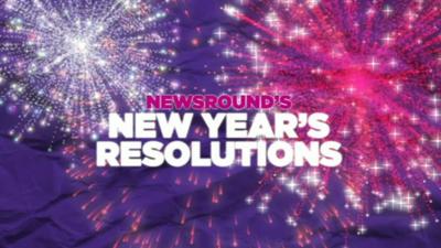 Newsround's New Year Resolutions