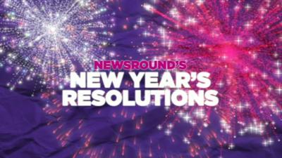 Newsround's New Year Resolutions