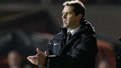 Interview - Dundee United manager Jackie McNamara