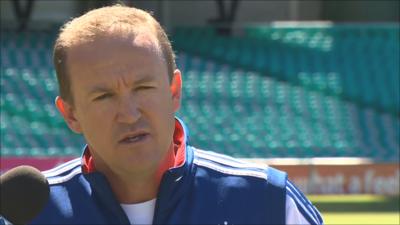 England coach Andy Flower