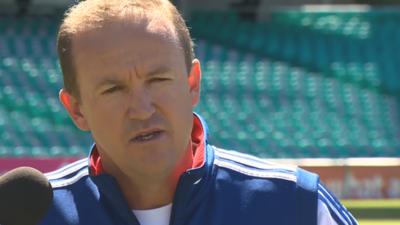 England coach Andy Flower