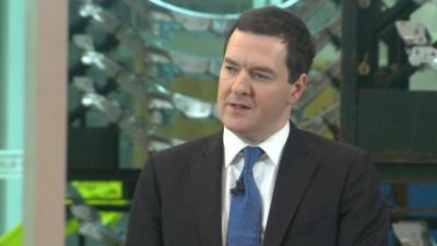 George Osborne