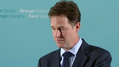 Nick Clegg