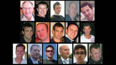 Men who died in the Super Puma crash