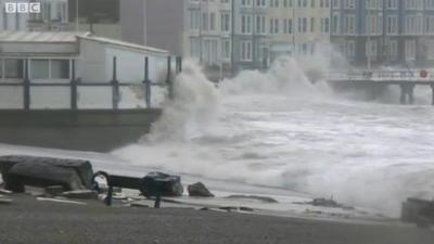 Aberystwyth seafront