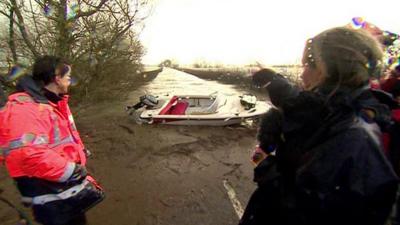 Fiona Lamdin reports from Muchelney in the Somerset levels