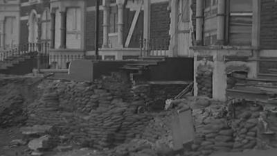 Aberystwyth seafront in 1938