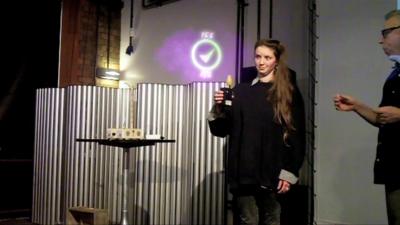 Using technology for a magic trick