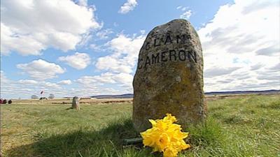 Culloden battlefield