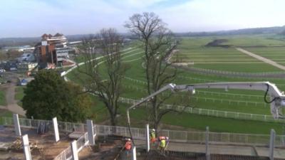 Newbury Racecourse homes development