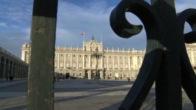 The Royal Palace of Madrid