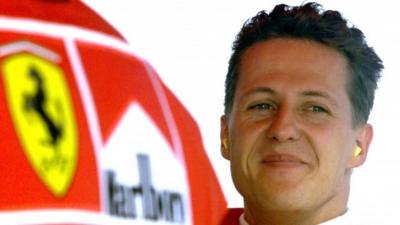 Michael Schumacher in 1998