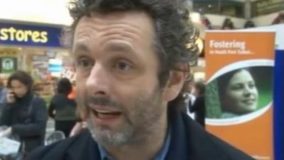 Michael Sheen