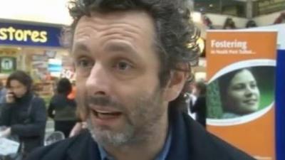 Michael Sheen