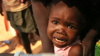 Crying child in CAR