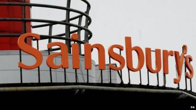 Sainsbury's sign