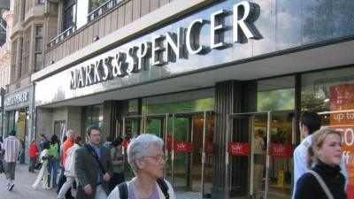 Marks and Spencer in Edinburgh